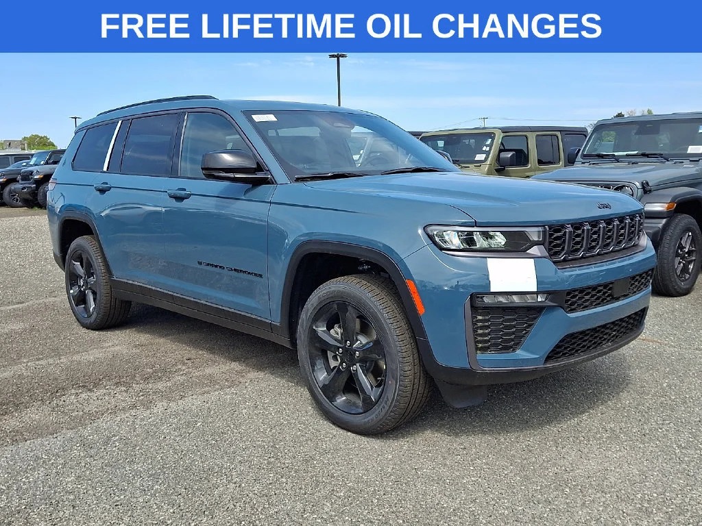 New 2026 Steel Blue Exterior Paint Jeep Limited image 1