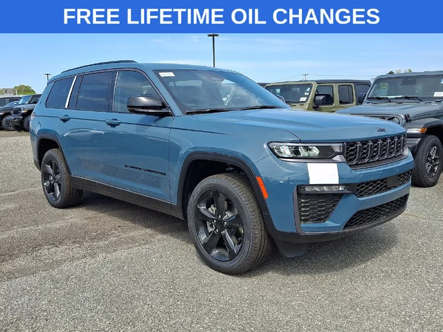 2026 Jeep Grand Cherokee L Limited