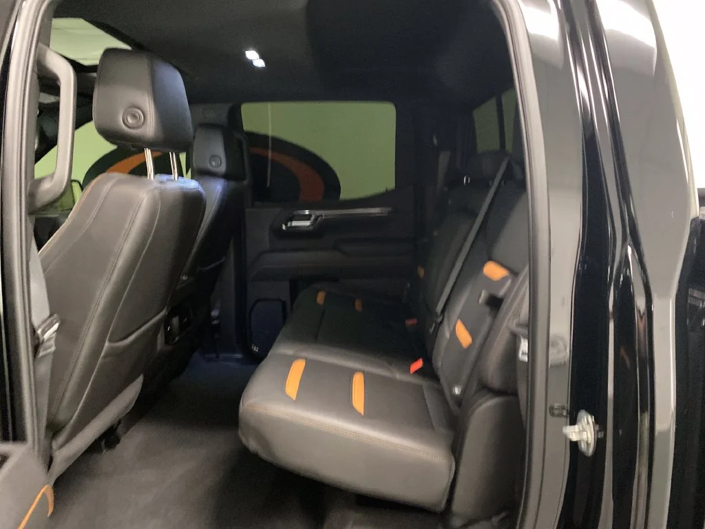Used 2025 Black GMC AT4 image 15