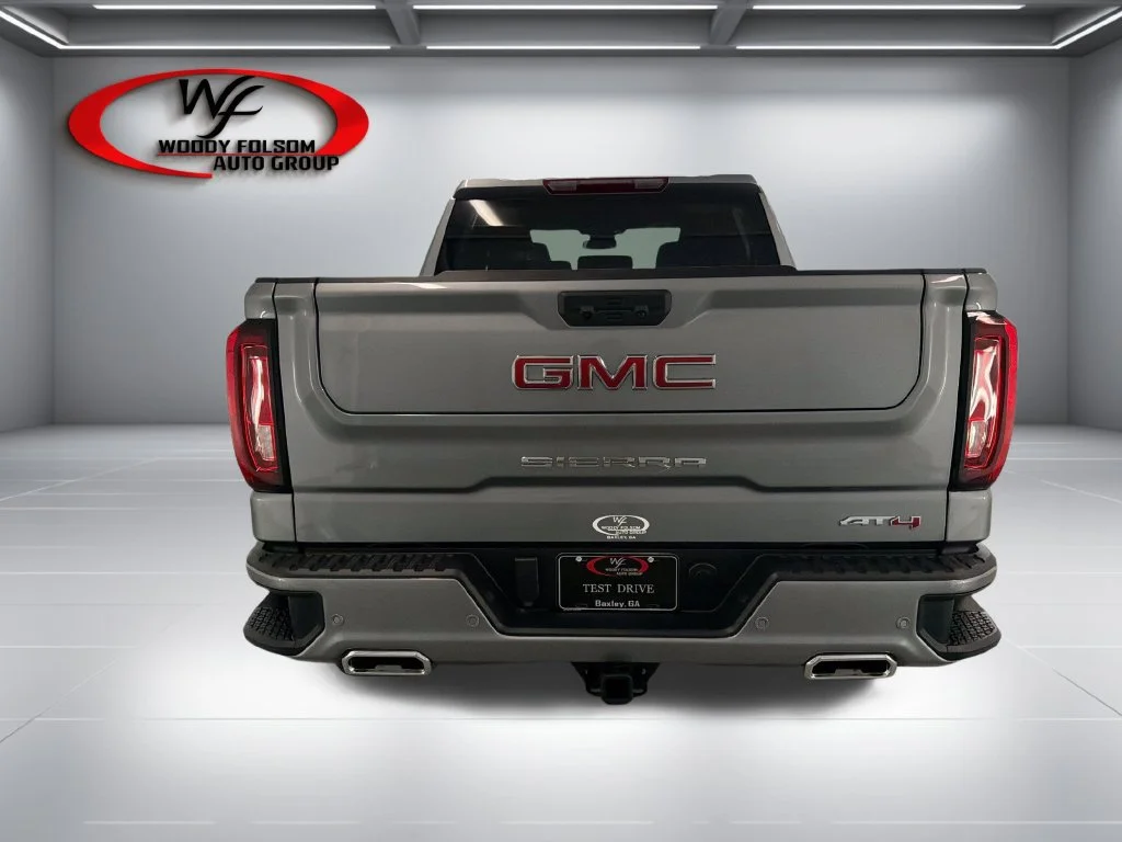 New 2026 Sterling Metallic GMC AT4 image 7