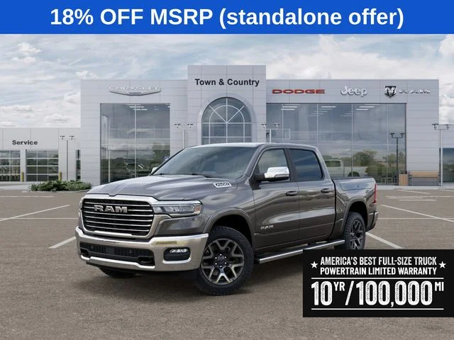 2026 RAM 1500 Laramie