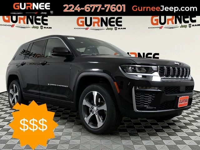 New 2026 Diamond Black Crystal Pearl-Coat Exterior Paint Jeep Limited image 1
