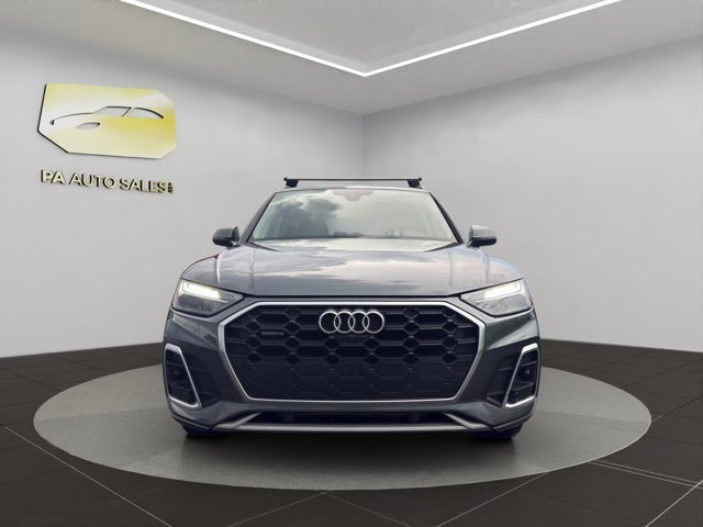 Used 2023 Gray Audi S line Premium Plus image 2