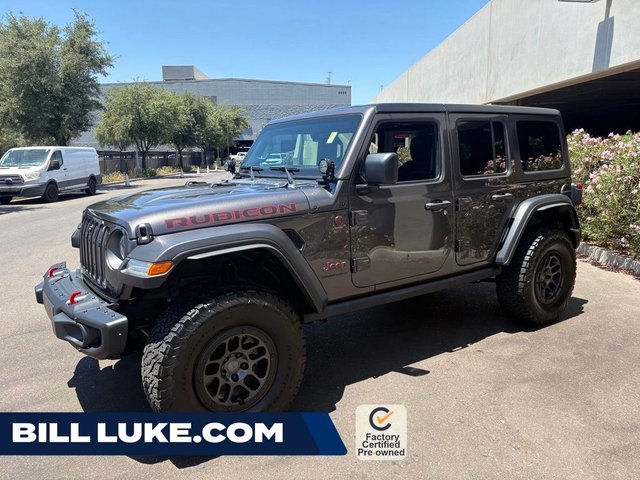 2023 Jeep Wrangler 2023 Jeep Wrangler Rubicon 4D Sport Utility