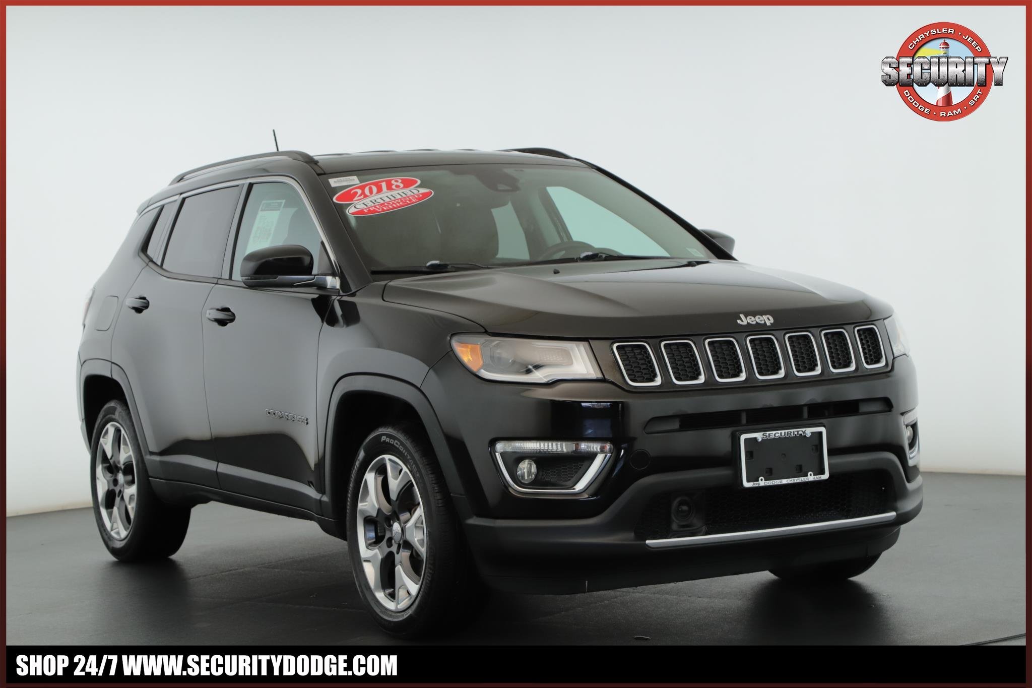 2018 Jeep Compass Limited