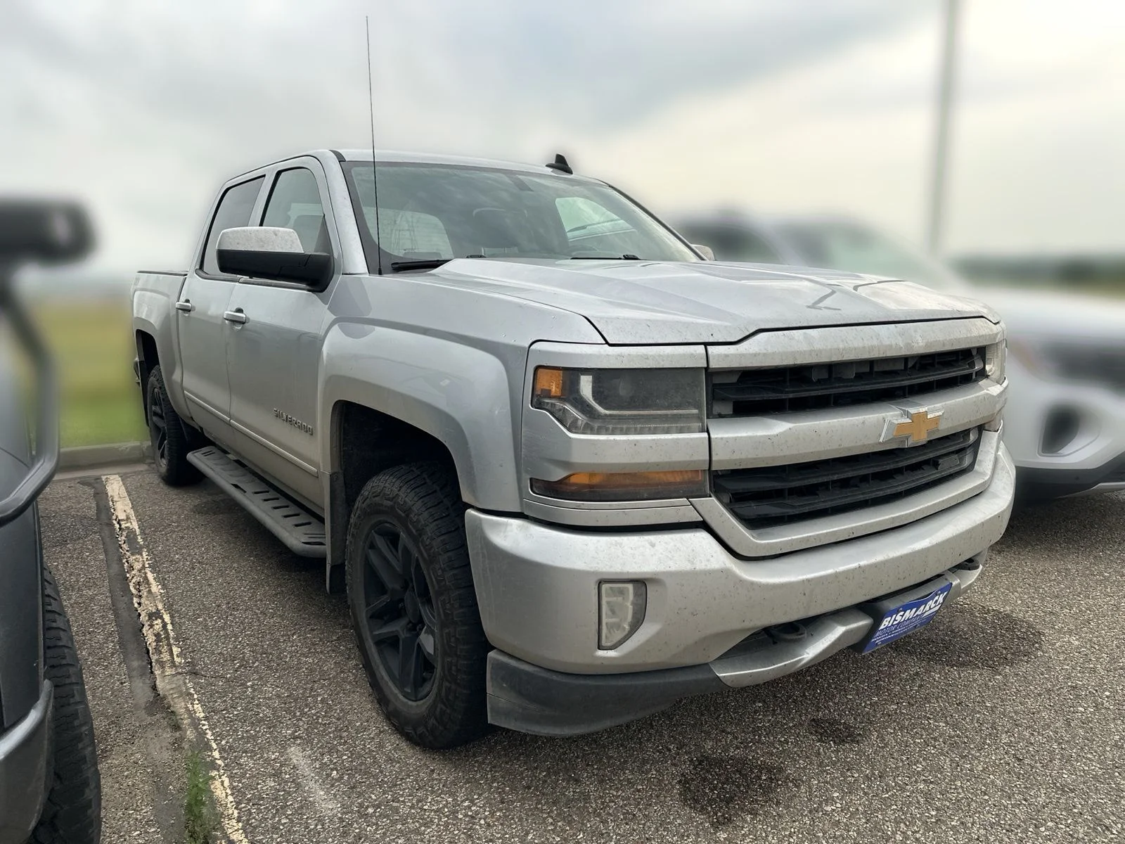 Used 2017 Silver Chevrolet LT image 2