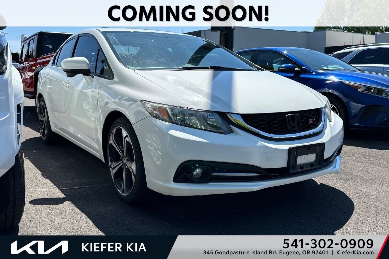 2015 Honda Civic Si's photo