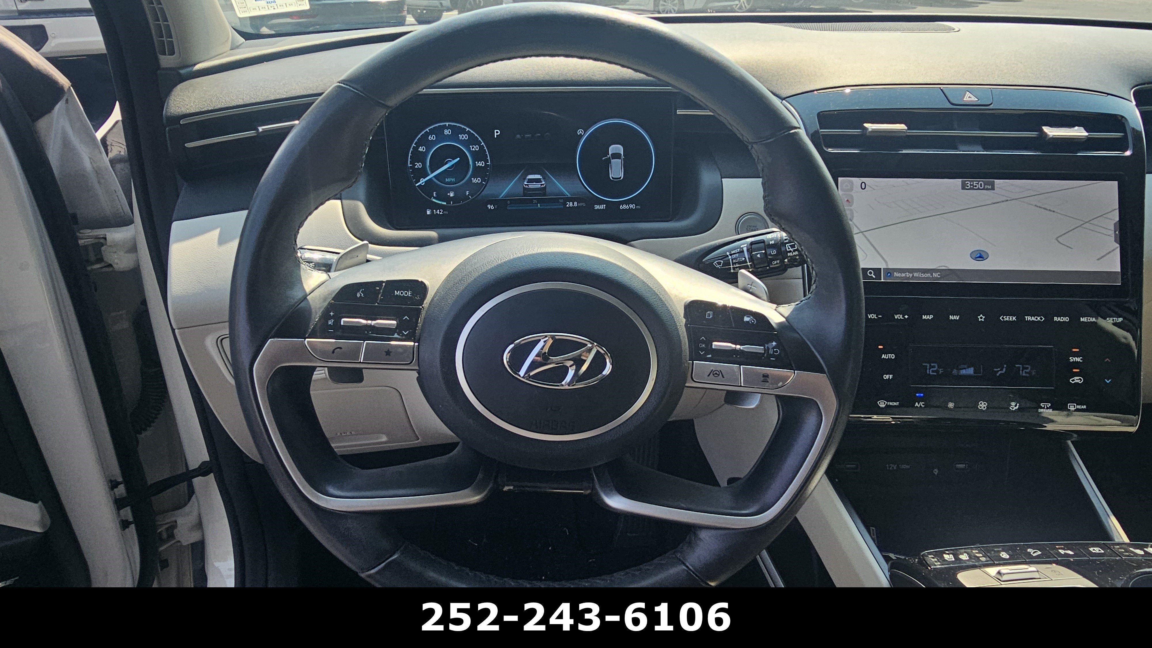 Used 2024 White Pearl Hyundai Limited image 13