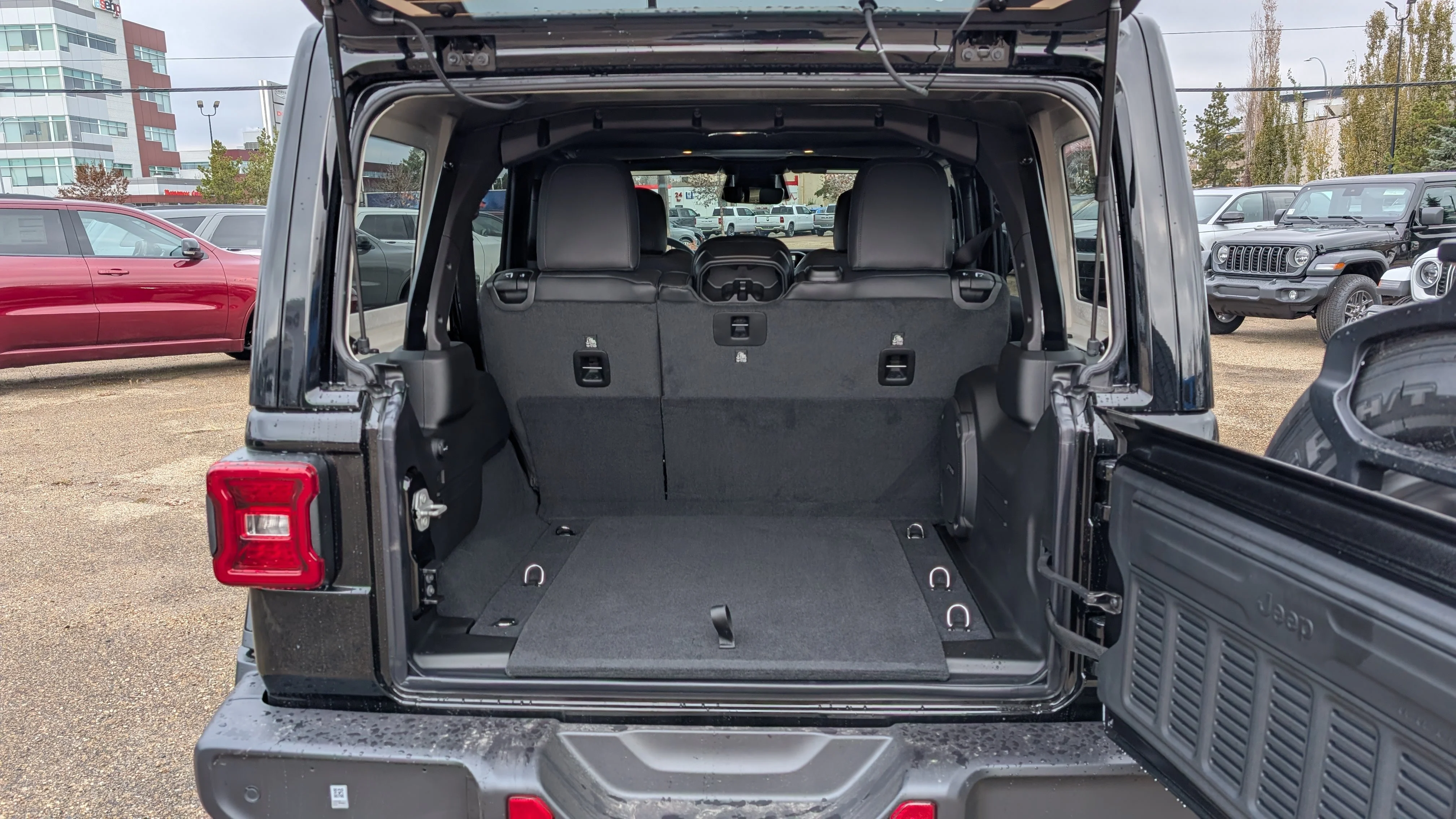 New 2026 Black Jeep Sahara image 6
