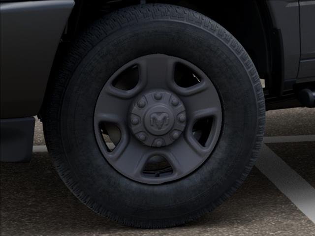 New 2026 Ceramic Gray Clear-Coat Exterior Paint RAM Tradesman Crew Cab 4x4 6
