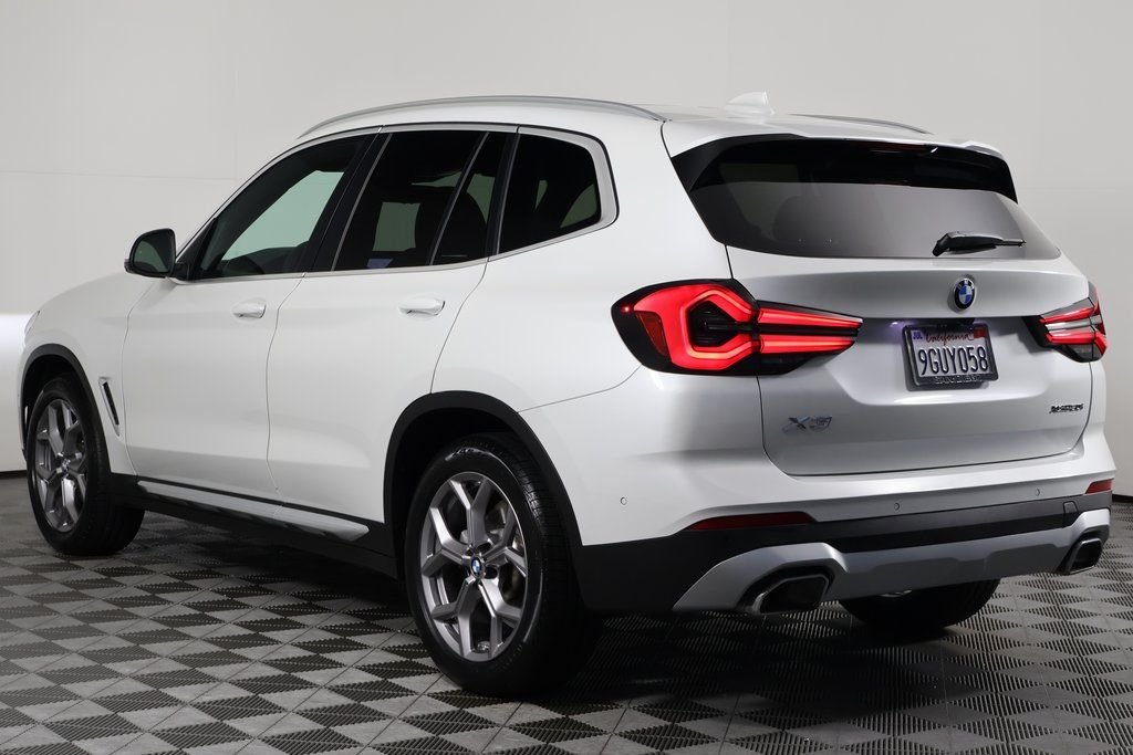 Certified Used 2023 White Metallic BMW xDrive30i image 6