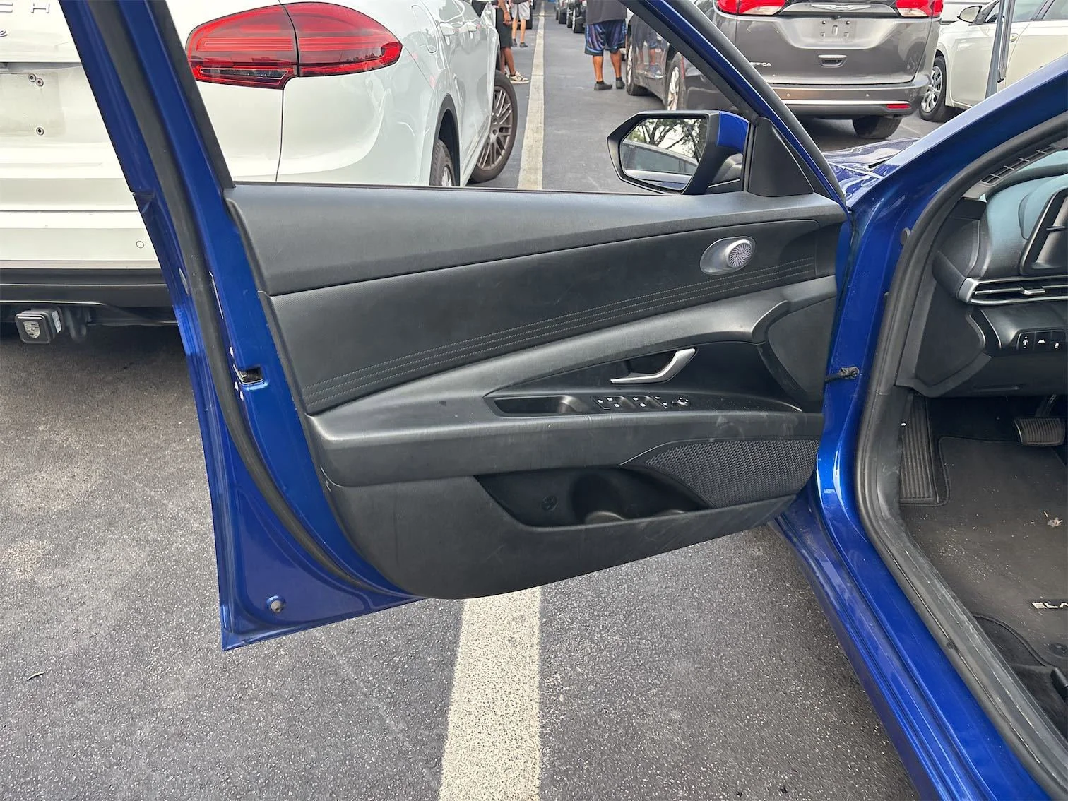 Used 2021 Intense Blue Hyundai SEL image 6