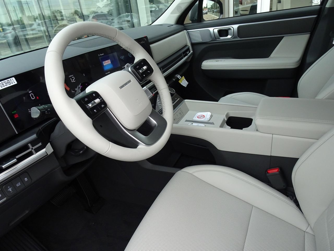 New 2026 Gray Hyundai SEL image 9