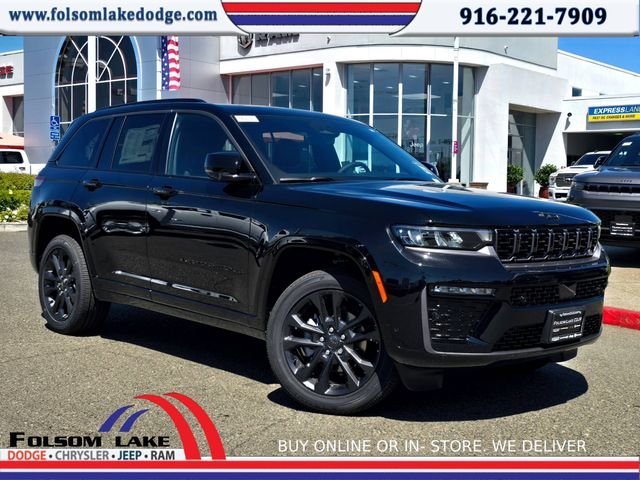 2026 Jeep Grand Cherokee Limited Reserve