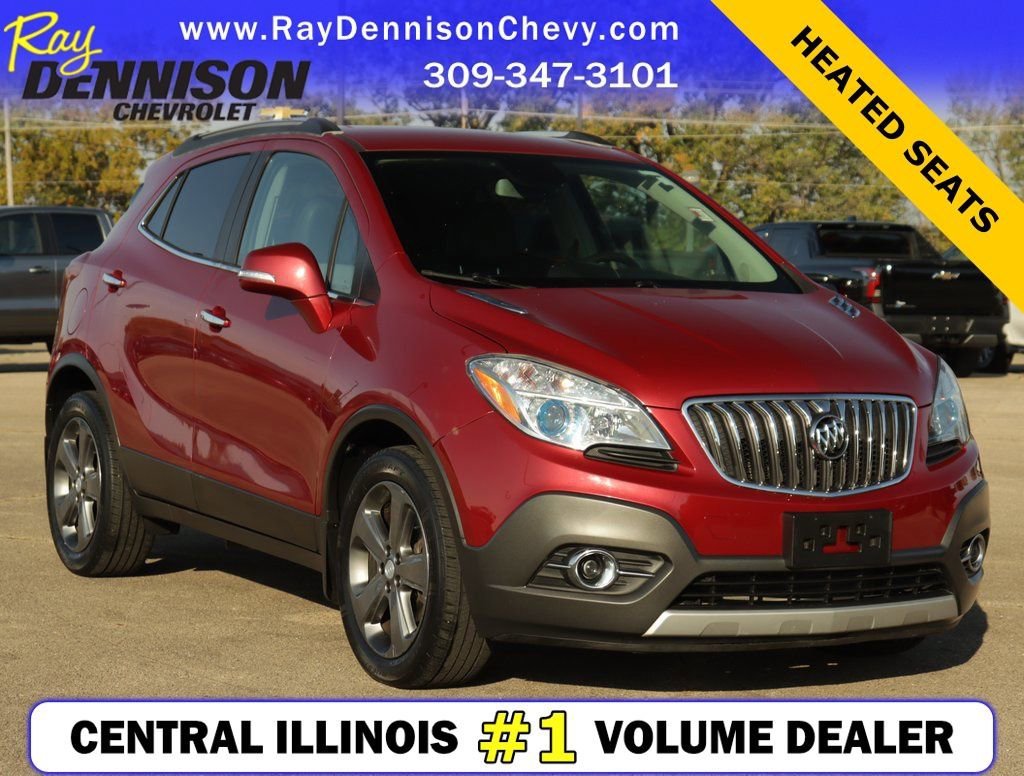 2014 Buick Encore Leather