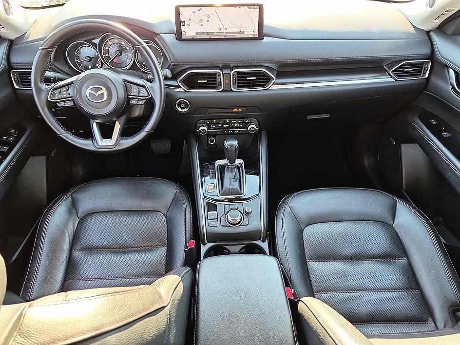 Used 2024 Polymetal Gray Metallic Mazda 2.5 S Carbon Edition image 31