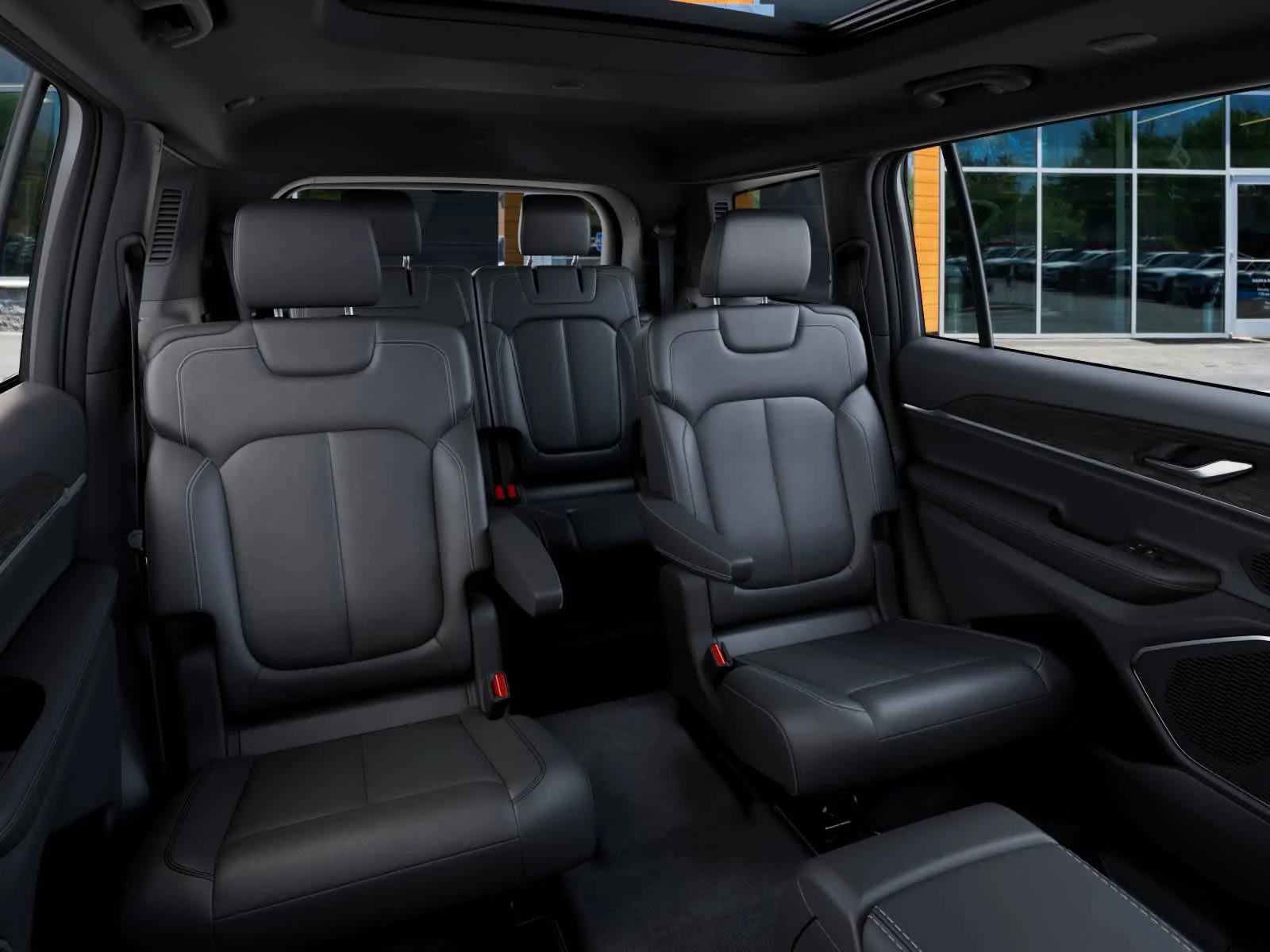 New 2026 Baltic Gray Metallic Clear-Coat Exterior Paint Jeep Limited image 15
