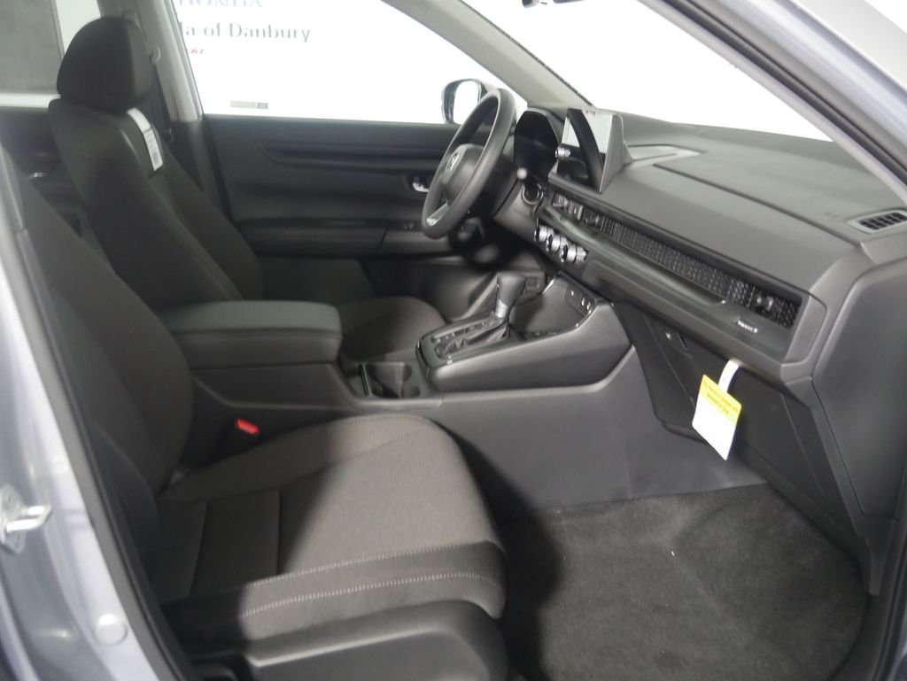 New 2026 Solar Silver Metallic Honda AWD LX image 6