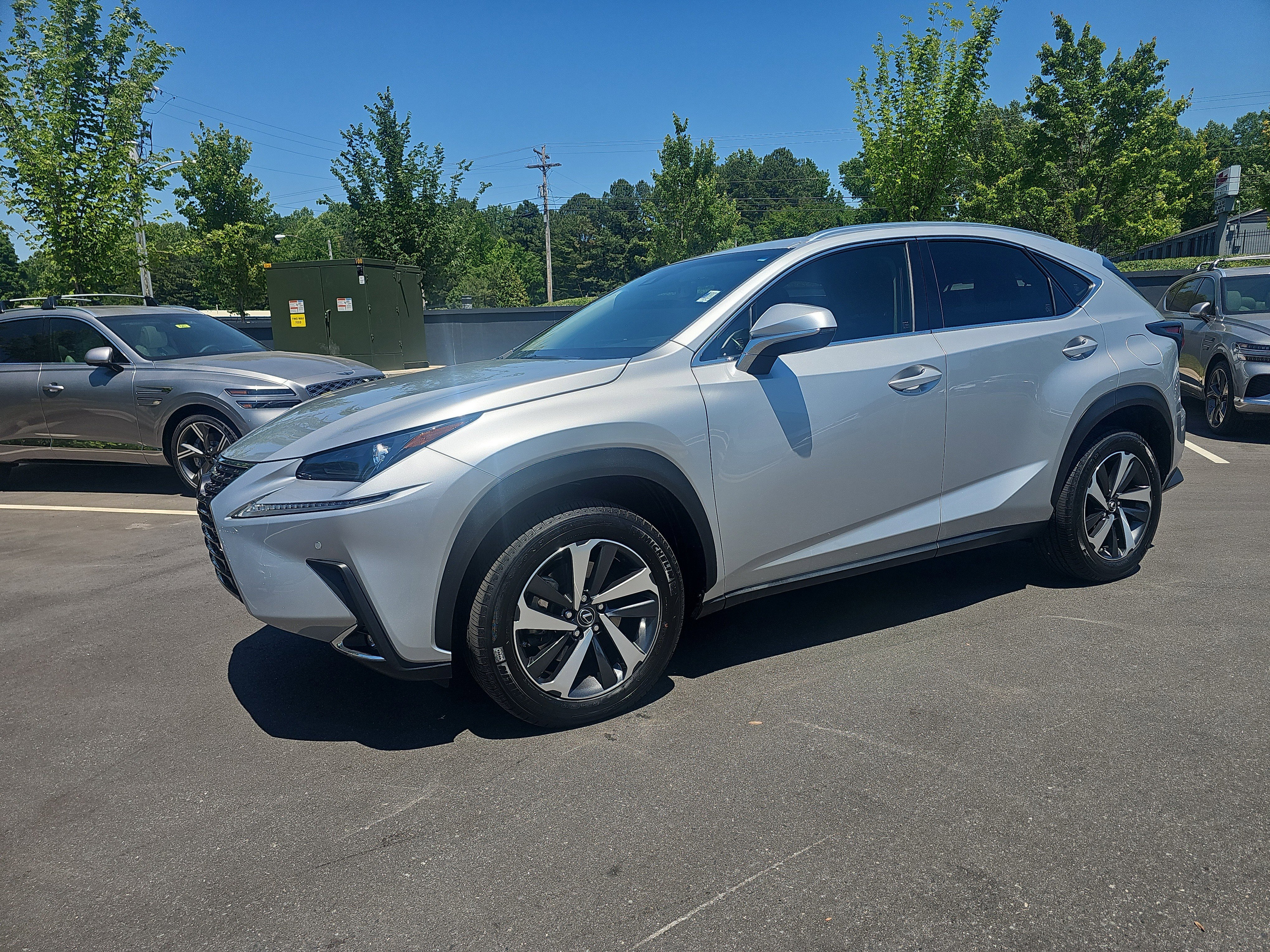 2019 Lexus NX 350 300 FWD's photo
