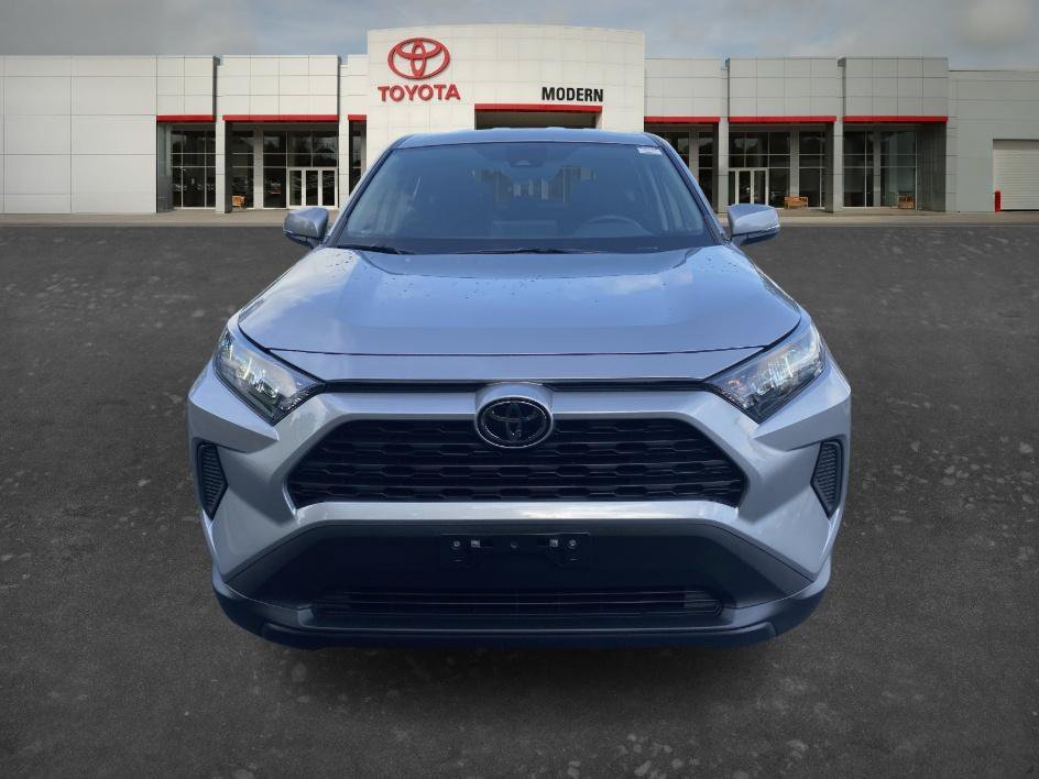 Used 2022 Silver Sky Metallic Toyota LE image 2