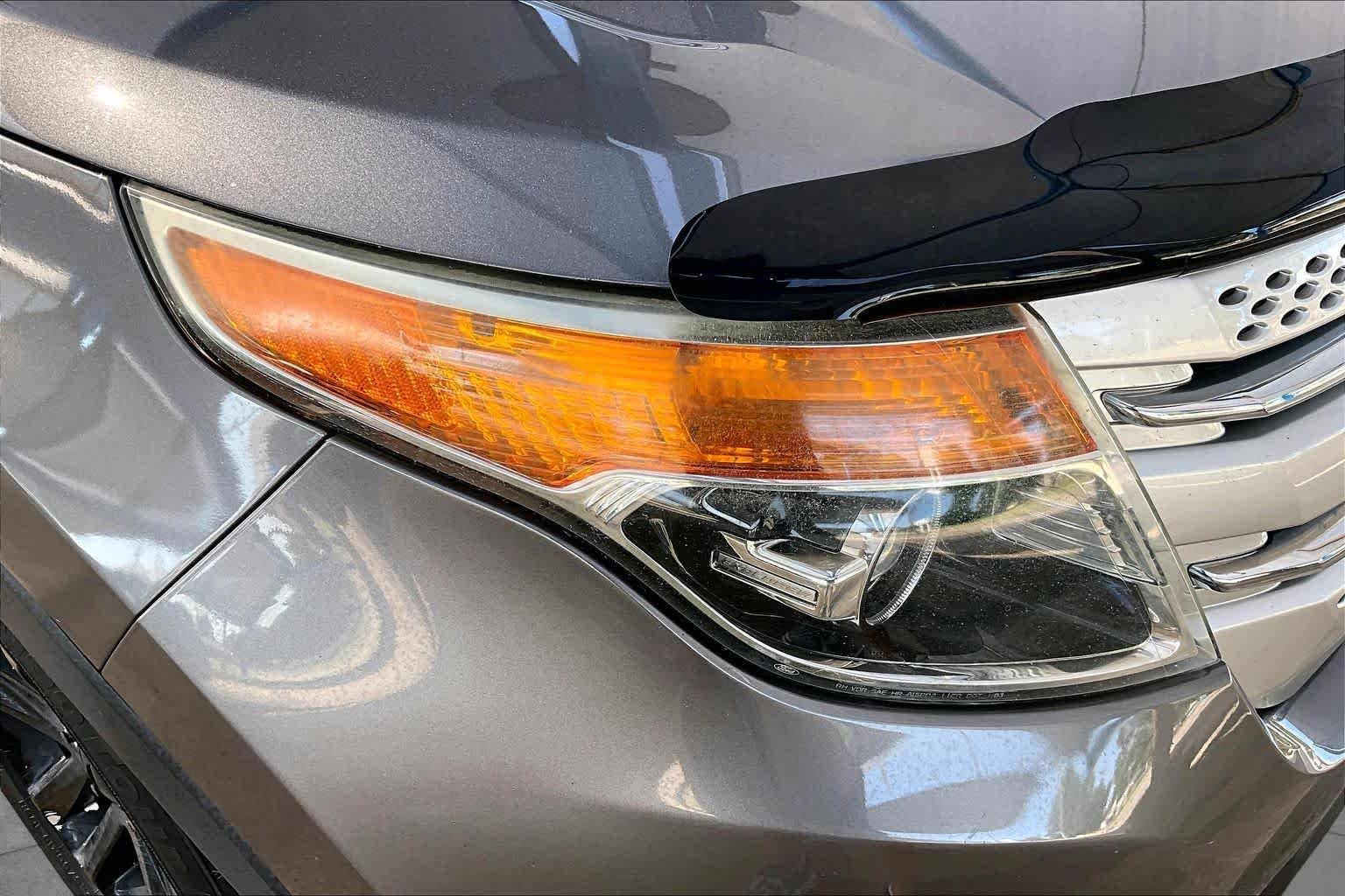 Used 2014 Sterling Gray Metallic Ford XLT image 27