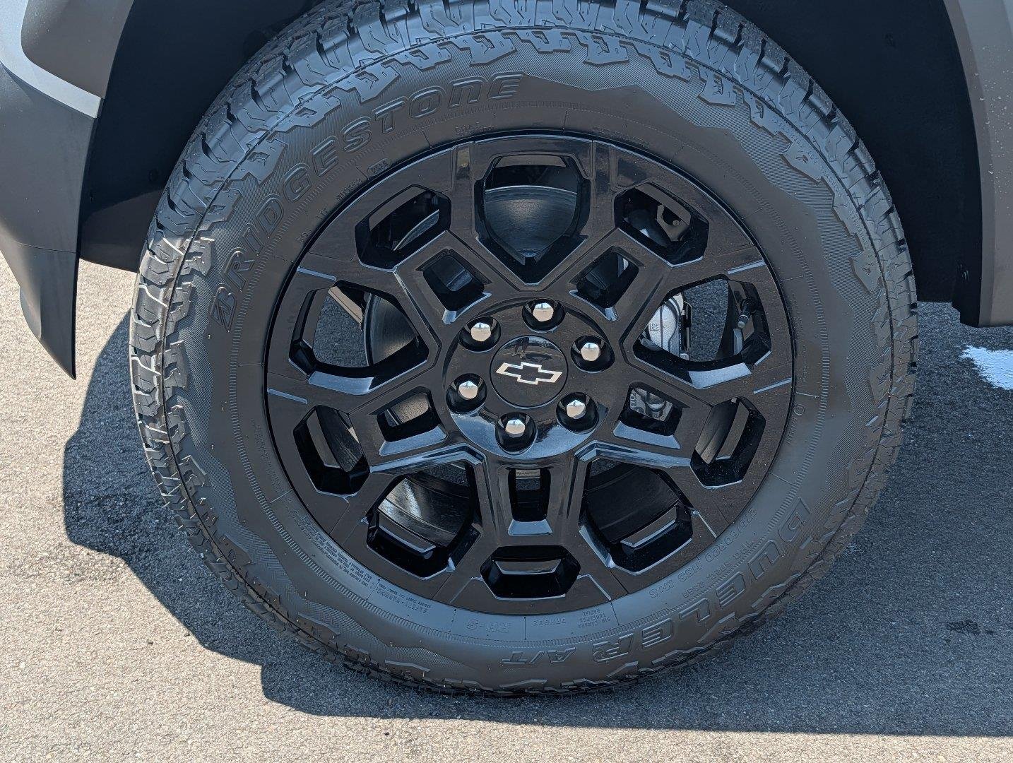 New 2026 Sterling Gray Metallic Chevrolet Trail Boss image 11