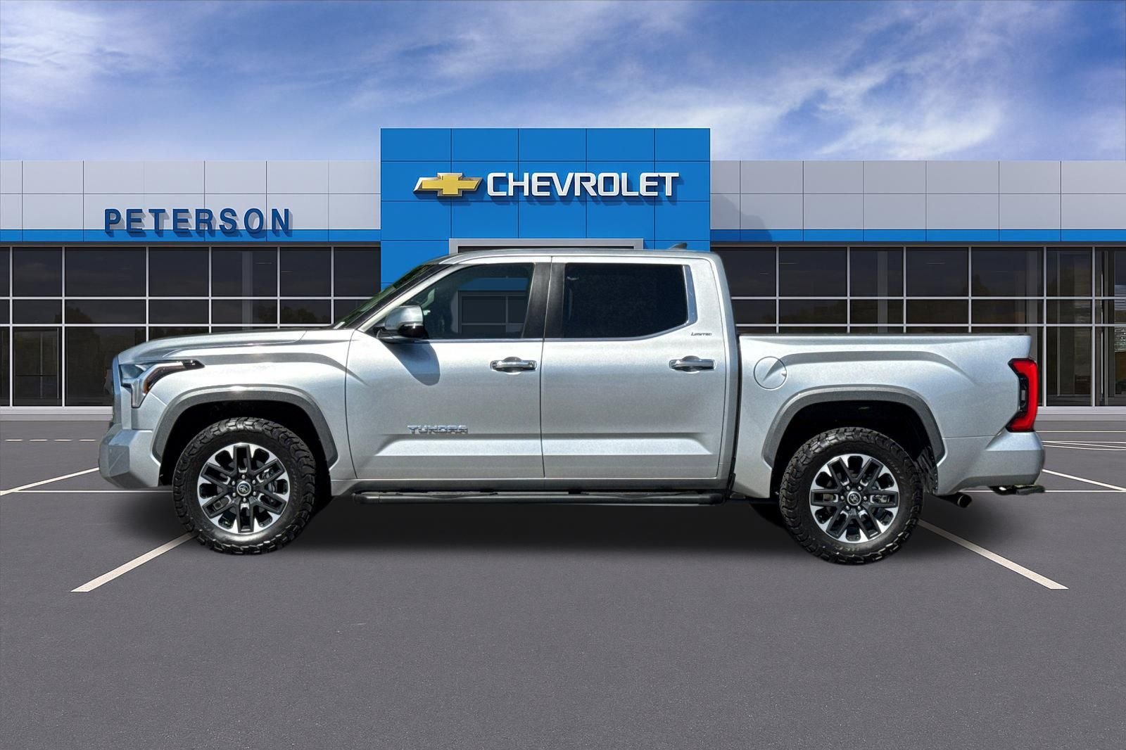 Used 2024 Silver Toyota Limited image 7