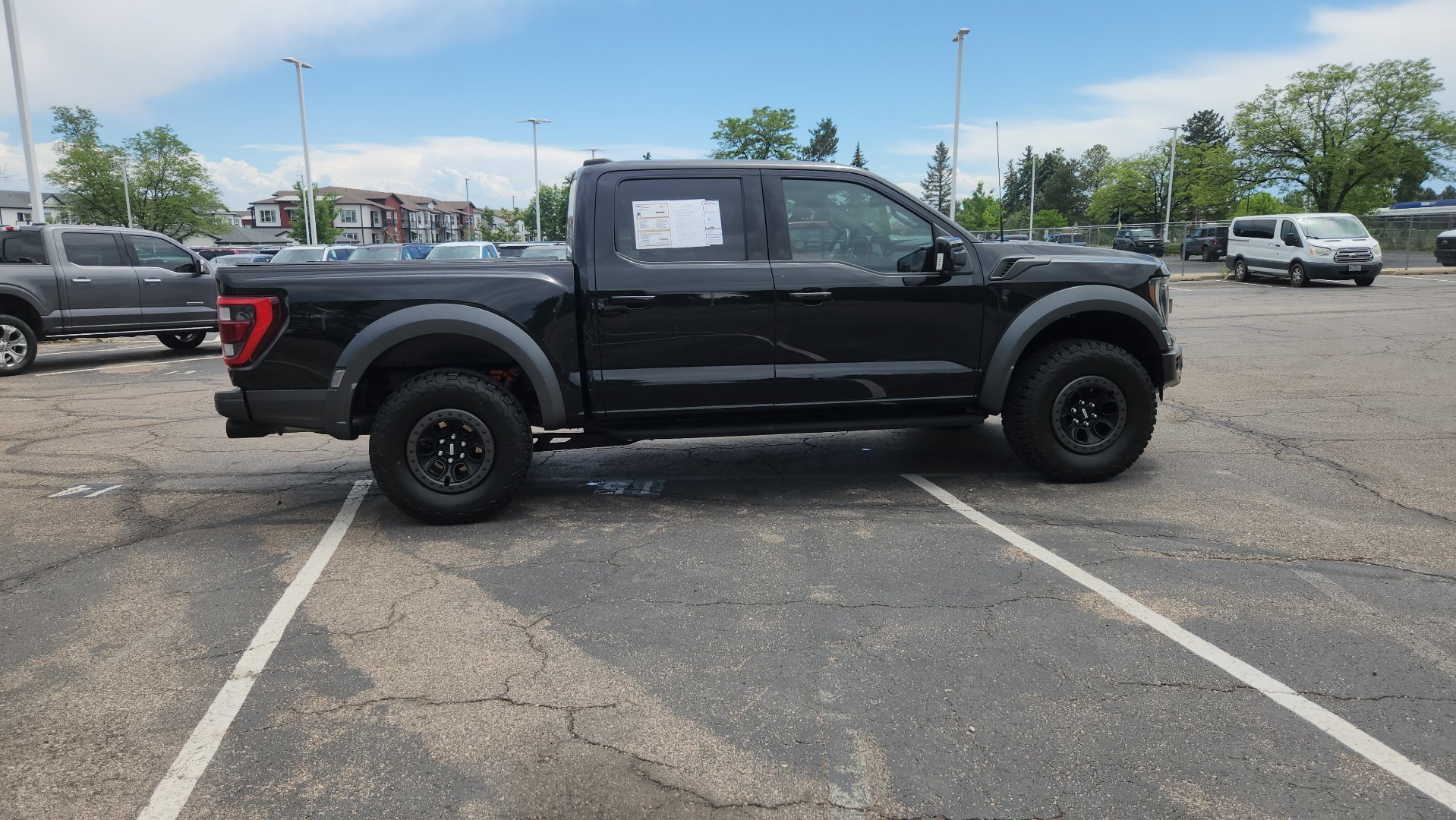 Used 2022 Black Metallic Ford Raptor image 17