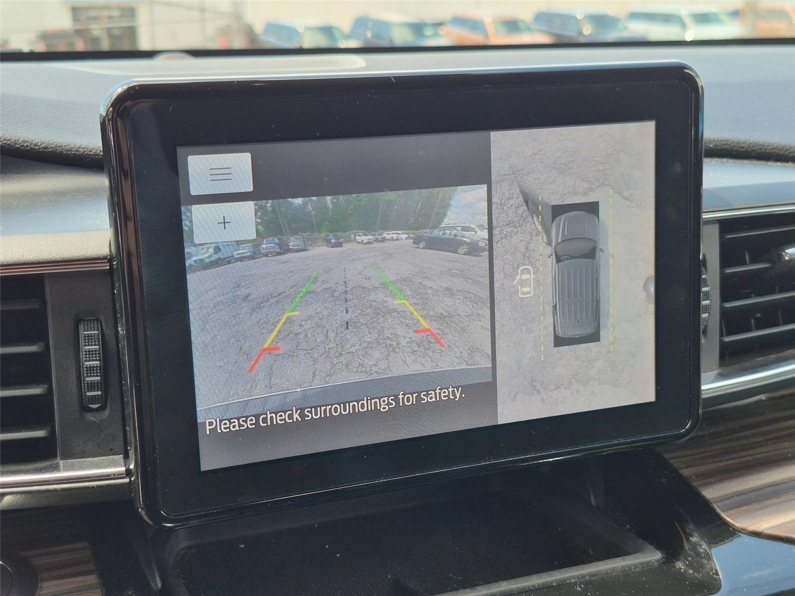 Used 2021 Carbonized Gray Metallic FORD LIMI image 12