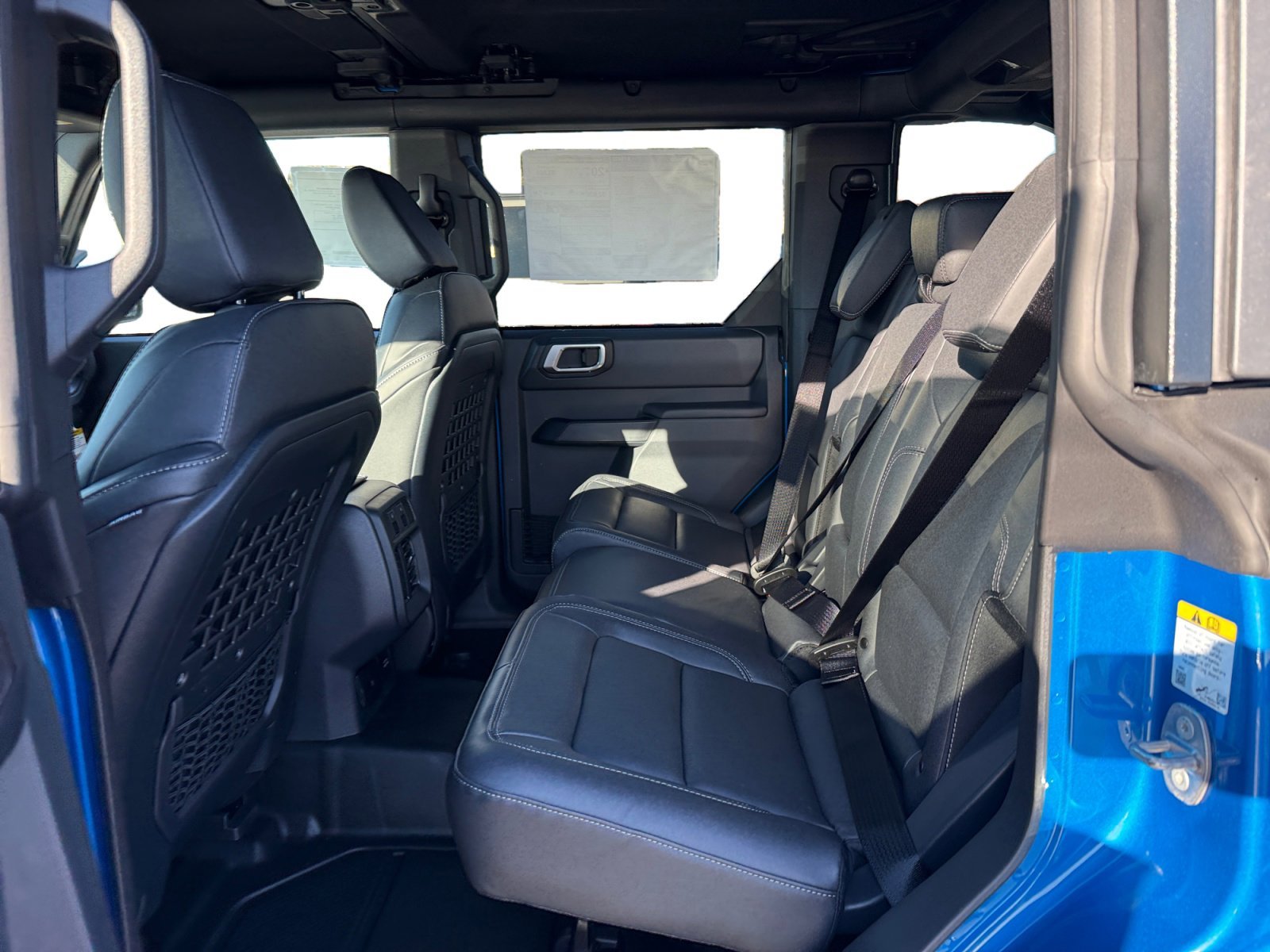 New 2025 Velocity Blue Metallic Ford Big Bend® image 16