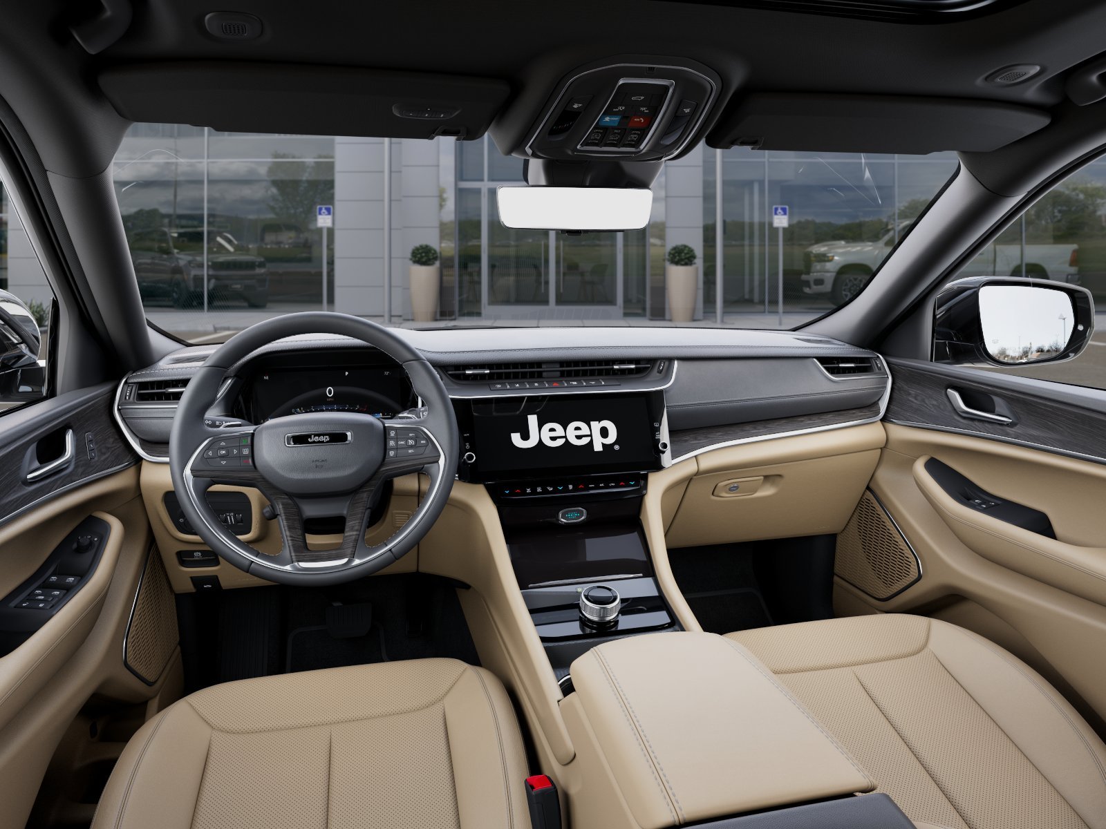New 2026 Bright White Clear-Coat Exterior Paint Jeep Limited image 44