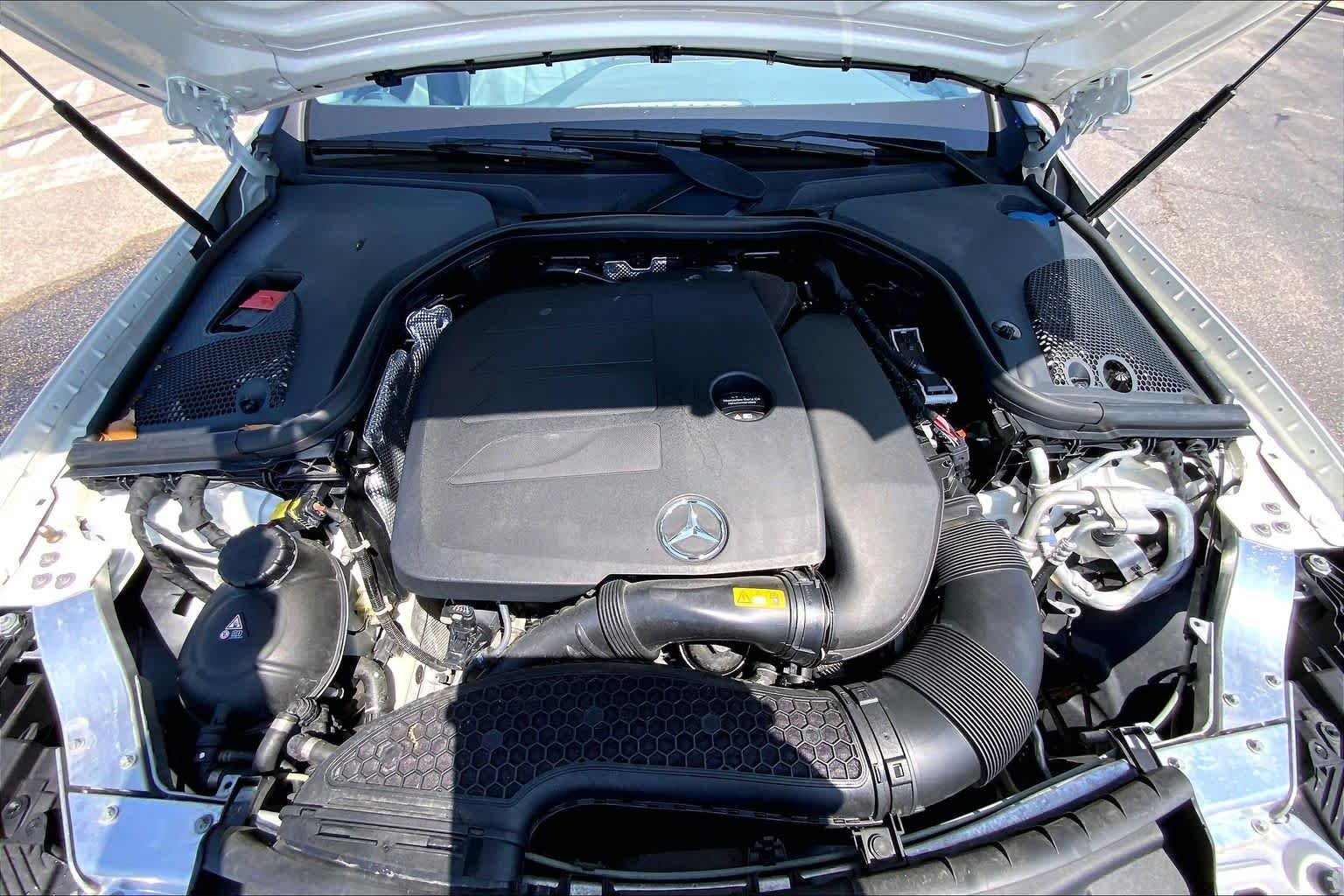 Certified Used 2022 MANUFAKTUR Diamond White Mercedes-Benz E 350 image 30