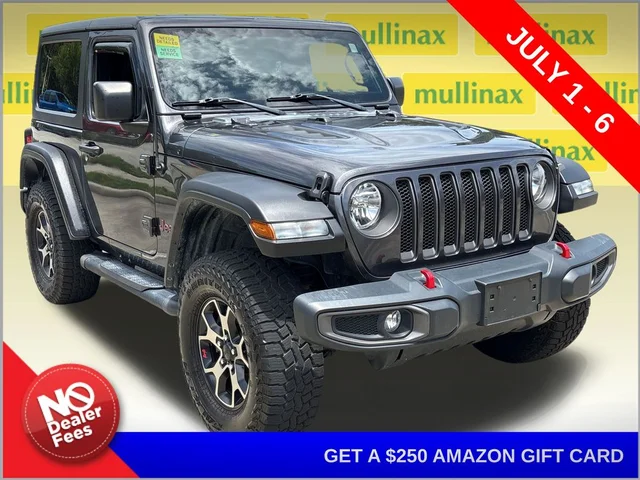 2018 Jeep Wrangler Rubicon