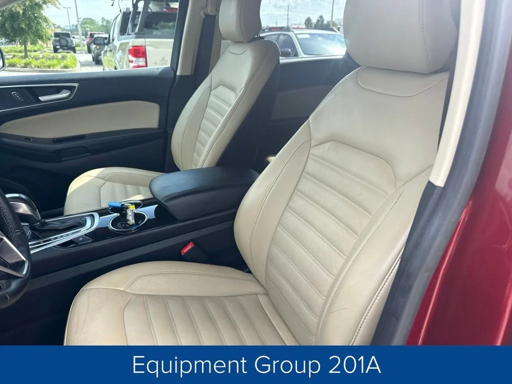 Used 2016 Ruby Red Metallic Tinted Clearcoat Ford SEL image 9