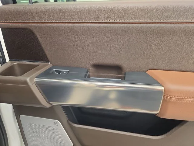 New 2026 Star White Metallic Tri-Coat Ford King Ranch® image 17