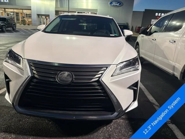 Used 2017 Eminent White Pearl Lexus 350 image 2