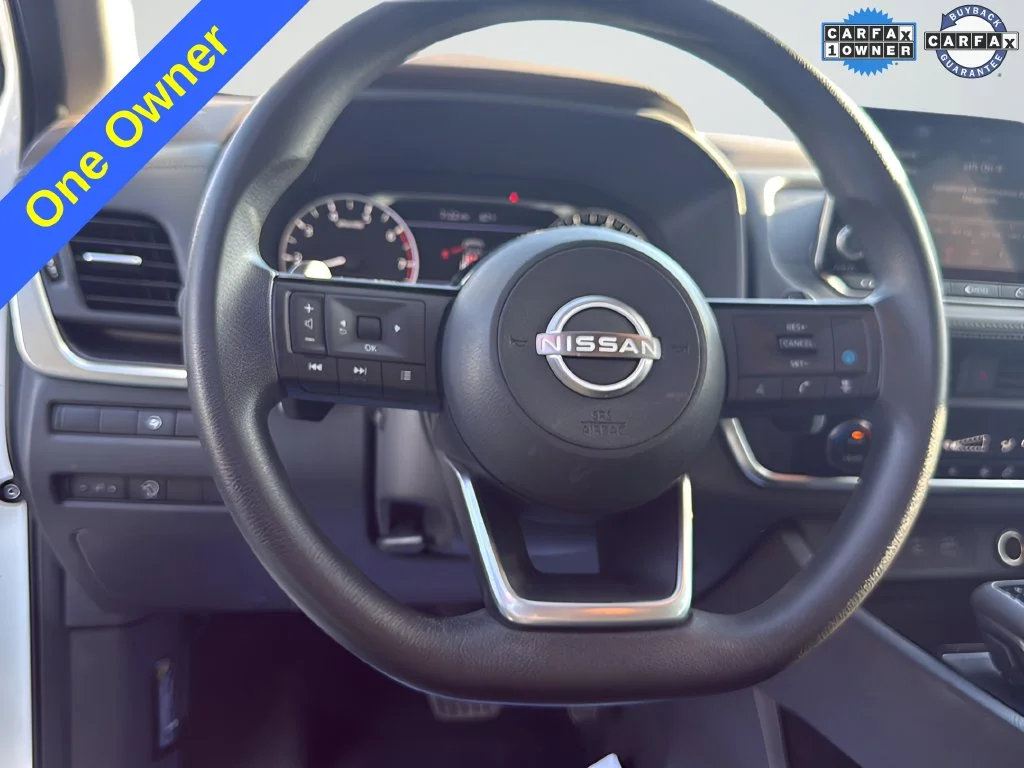 Used 2023 White Nissan SV image 25
