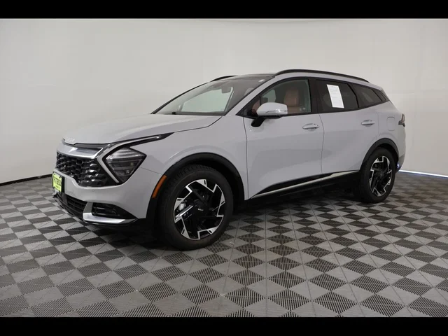 Pre-Owned 2024 Kia Sportage SX-Prestige