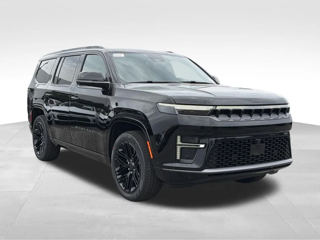 New 2026 High Gloss Black Exterior Paint Jeep Limited Reserve image 4