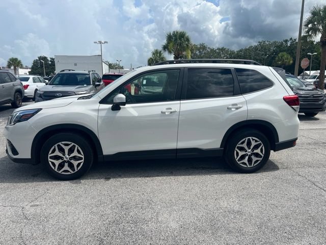 Certified Used 2024 Crystal White Pearl Subaru Premium image 2