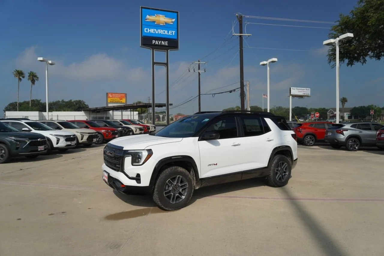 2026 GMC Terrain AT4