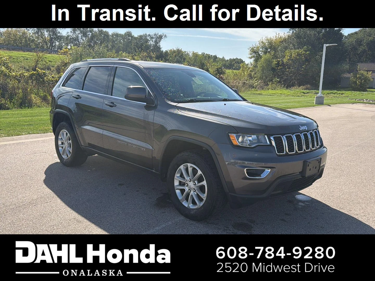 2021 Jeep Grand Cherokee Laredo E
