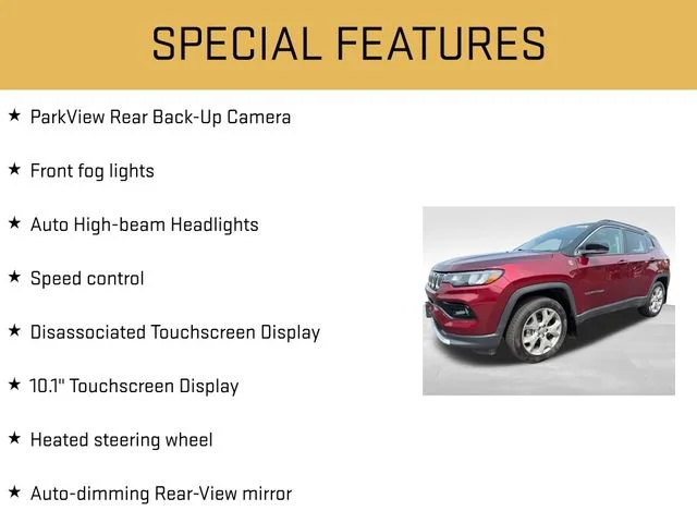 Used 2022 Red Jeep Limited image 12