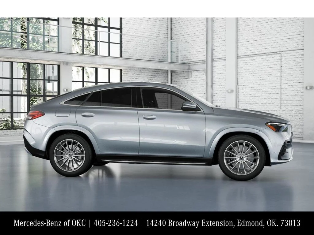 New 2026 Silver Mercedes-Benz GLE 450 Coupe image 15