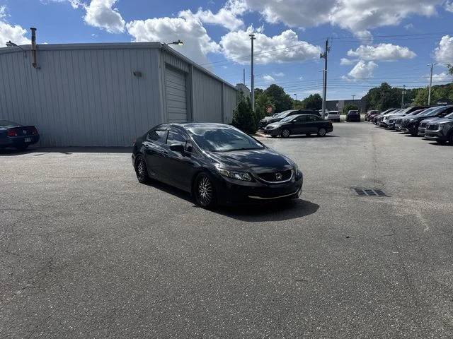 Used 2014 Black Honda LX image 3