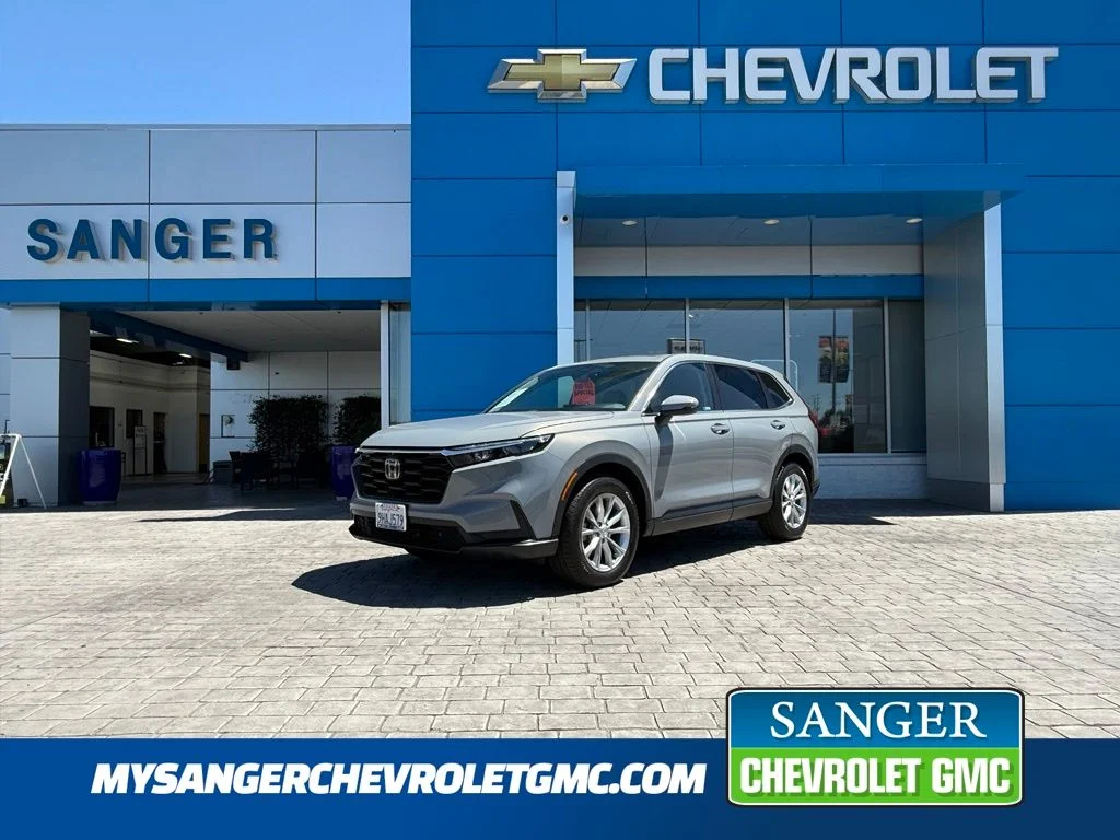 Used 2023 Gray Honda EX-L image 1