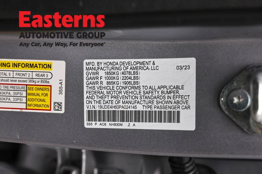 Used 2023 Gray Acura A-Spec Tech Package image 33