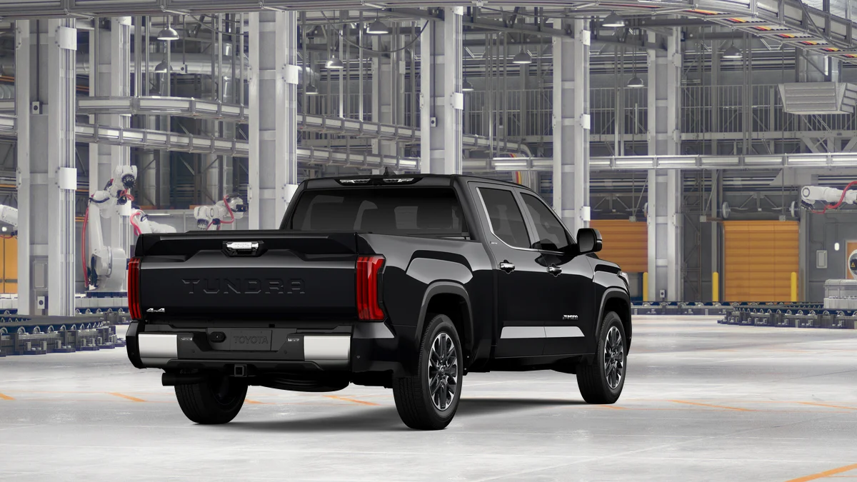 New 2026 Midnight Black Metallic Toyota Limited image 9