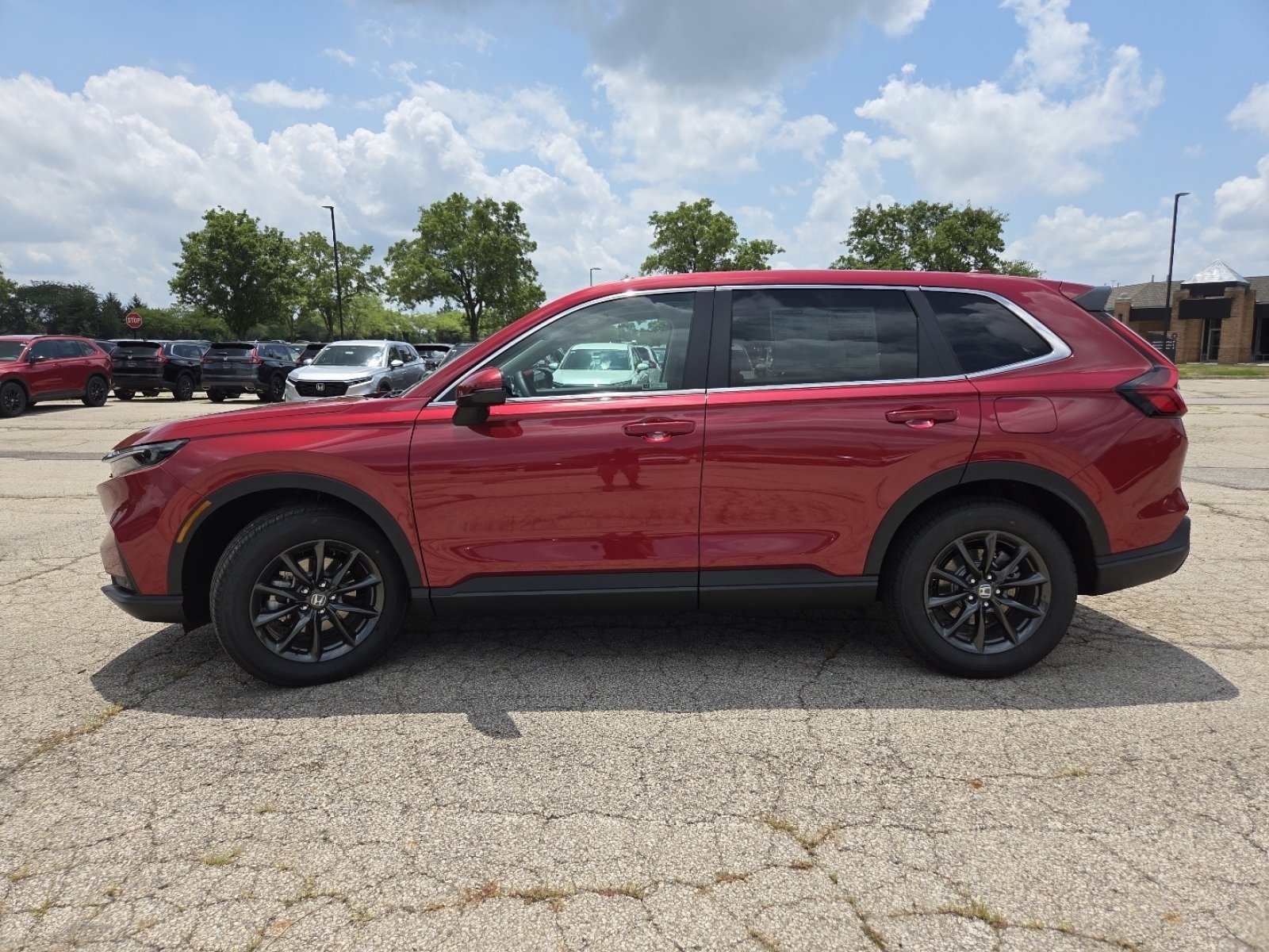 New 2026 Radiant Red Metallic Honda EX-L image 16