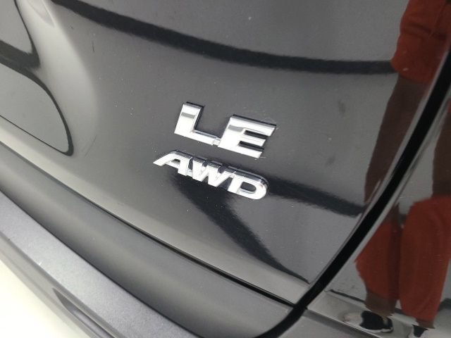Certified Used 2025 Midnight Black Metallic Toyota LE image 8